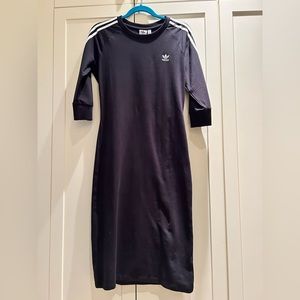 Adidas 3 strip dress